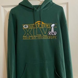 Men’s Medium Green Bay Packers Hoodie